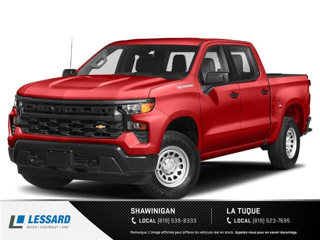 2024 Chevrolet Silverado 1500 RST (Stk: 24-058) in Shawinigan - Image 1 of 11