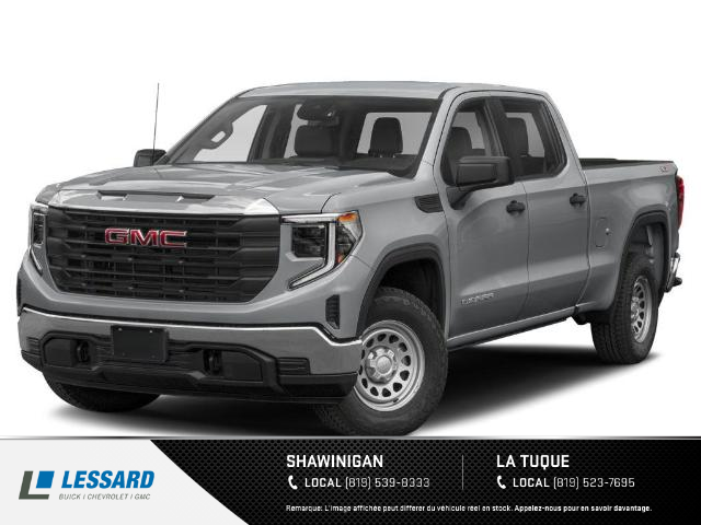 2024 GMC Sierra 1500 Pro (Stk: 24-169) in Shawinigan - Image 1 of 11