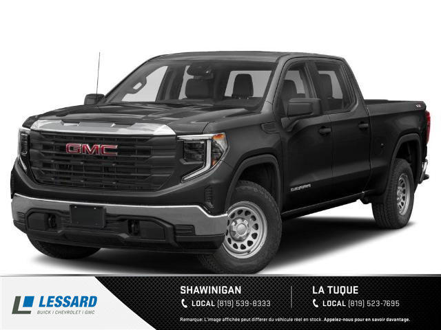 2024 GMC Sierra 1500 Pro (Stk: L24-082) in Shawinigan - Image 1 of 11