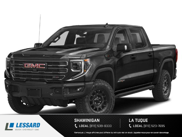 2024 GMC Sierra 1500 AT4X (Stk: 24-234) in Shawinigan - Image 1 of 12