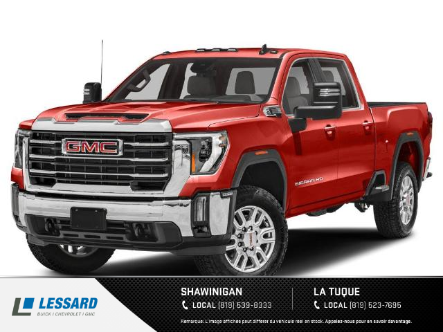 2024 GMC Sierra 2500HD SLE (Stk: 24-315) in Shawinigan - Image 1 of 12