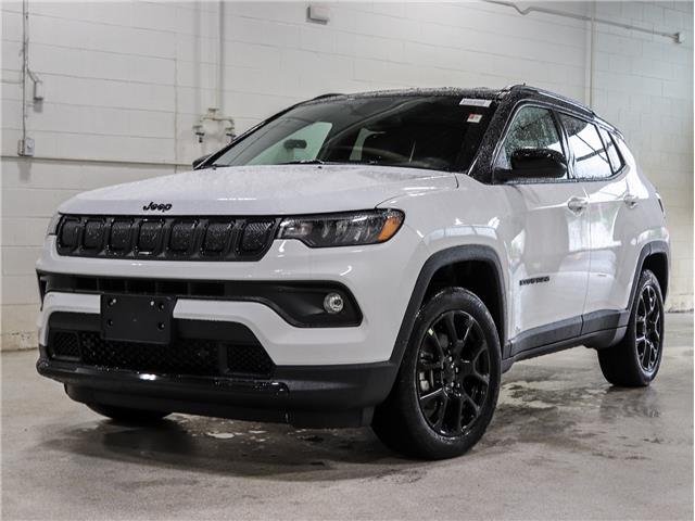 2022 Jeep Compass Altitude (Stk: 22J067) in Kingston - Image 1 of 21