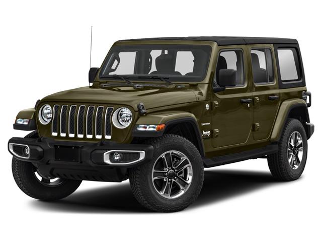 2022 Jeep Wrangler Unlimited Sahara (Stk: ) in Kingston - Image 1 of 9