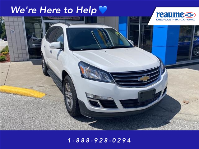 2017 Chevrolet Traverse 2LT (Stk: 22-0432A) in LaSalle - Image 1 of 27