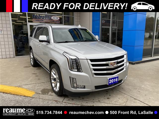 2016 Cadillac Escalade Premium Collection (Stk: TR-0049A) in LaSalle - Image 1 of 27