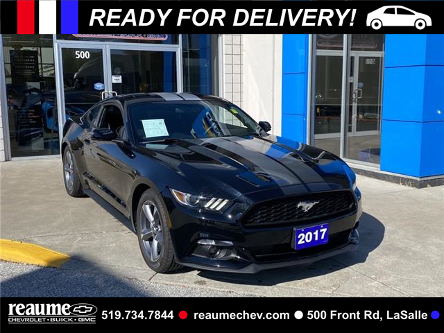2017 Ford Mustang V6 (Stk: 22-0798A) in LaSalle - Image 1 of 24