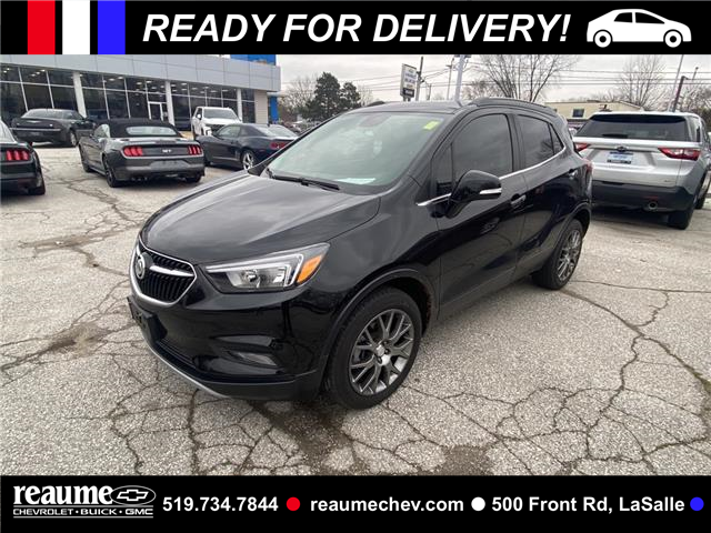 2019 Buick Encore Sport Touring (Stk: L-5196A) in LaSalle - Image 1 of 6