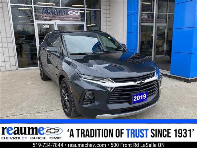 2019 Chevrolet Blazer 3.6 True North (Stk: 23-0163A) in LaSalle - Image 1 of 29