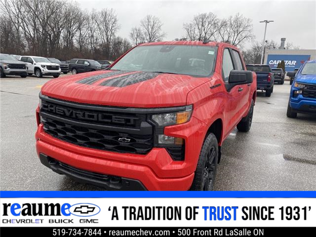 2023 Chevrolet Silverado 1500 Custom (Stk: 23-0267) in LaSalle - Image 1 of 21