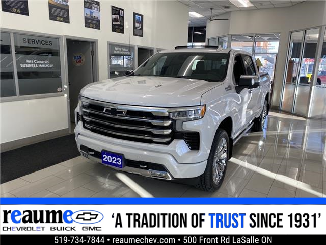 2023 Chevrolet Silverado 1500 High Country (Stk: 23-0125) in LaSalle - Image 1 of 25
