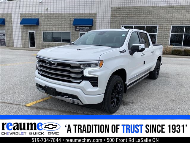 2023 Chevrolet Silverado 1500 High Country (Stk: 23-0295) in LaSalle - Image 1 of 27