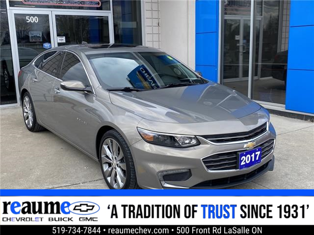 2017 Chevrolet Malibu Premier (Stk: P-5325) in LaSalle - Image 1 of 26