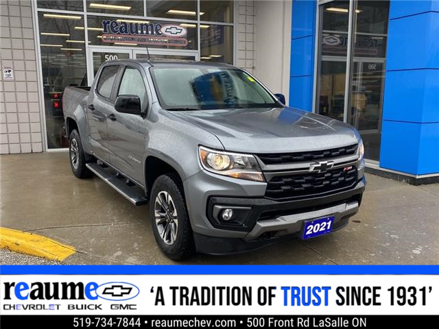 2021 Chevrolet Colorado Z71 (Stk: L-5324) in LaSalle - Image 1 of 26