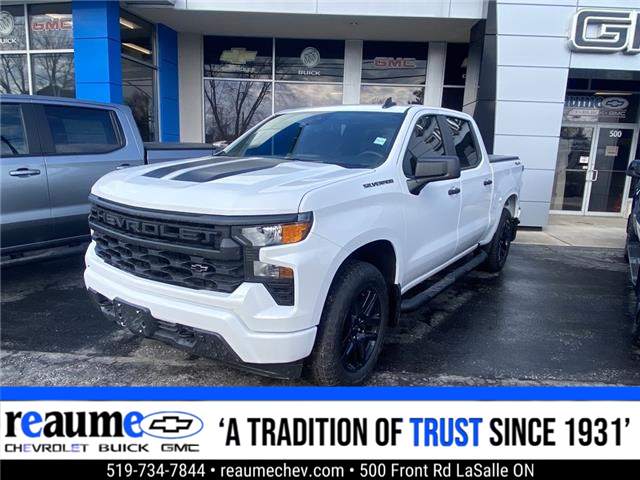 2023 Chevrolet Silverado 1500 Custom (Stk: 23-0111) in LaSalle - Image 1 of 24
