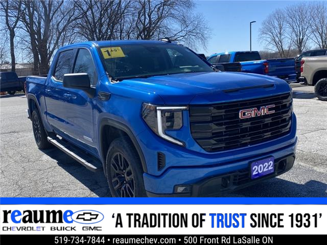 2022 GMC Sierra 1500 Elevation (Stk: 22-0791) in LaSalle - Image 1 of 23
