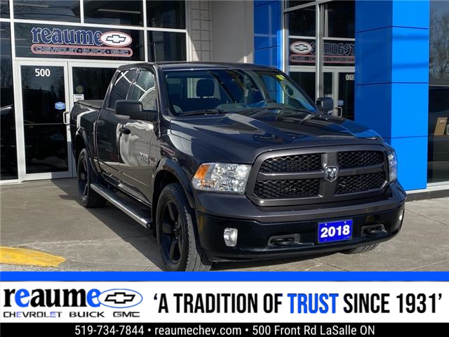 2018 RAM 1500 SLT (Stk: 23-0054A) in LaSalle - Image 1 of 27