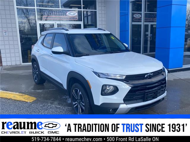 2023 Chevrolet TrailBlazer LT (Stk: 23-0385A) in LaSalle - Image 1 of 25