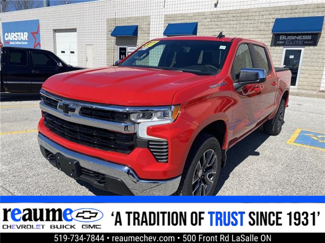 2023 Chevrolet Silverado 1500 LT (Stk: 23-0399) in LaSalle - Image 1 of 24