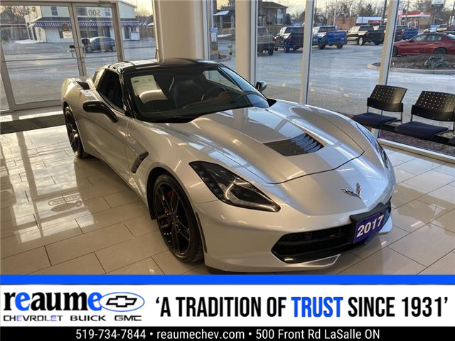 2017 Chevrolet Corvette Stingray Z51 (Stk: P-5327) in LaSalle - Image 1 of 26