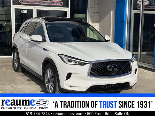 2021 Infiniti QX50 Luxe (Stk: P-5336) in LaSalle - Image 1 of 26