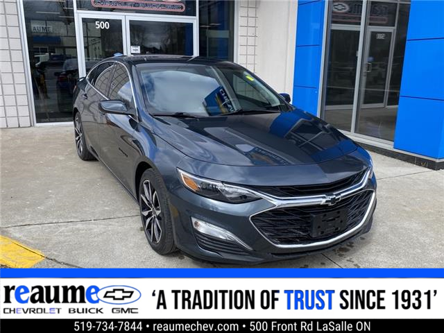 2021 Chevrolet Malibu RS (Stk: 23-0138A) in LaSalle - Image 1 of 25