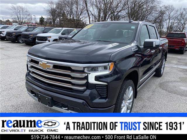 2022 Chevrolet Silverado 1500 High Country (Stk: 22-0724) in LaSalle - Image 1 of 27