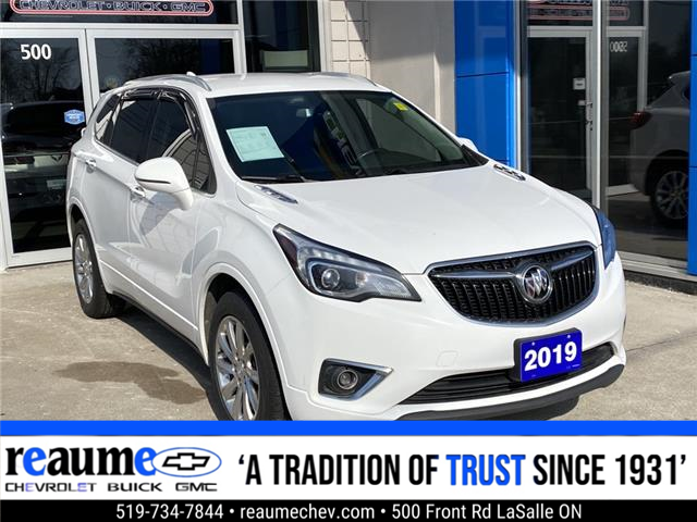 2019 Buick Envision Essence (Stk: P-5342) in LaSalle - Image 1 of 24