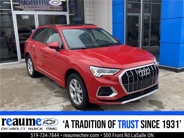 2021 Audi Q3 45 Komfort (Stk: P-5338) in LaSalle - Image 1 of 27