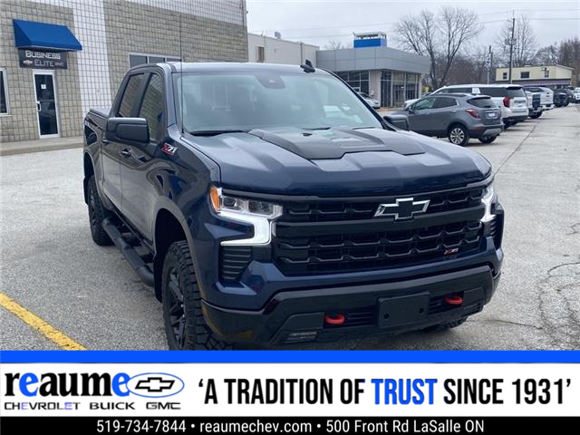 2023 Chevrolet Silverado 1500 LT Trail Boss (Stk: 23-0353) in LaSalle - Image 1 of 10