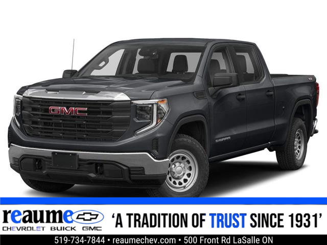 2023 GMC Sierra 1500 AT4 (Stk: 23-0446) in LaSalle - Image 1 of 11