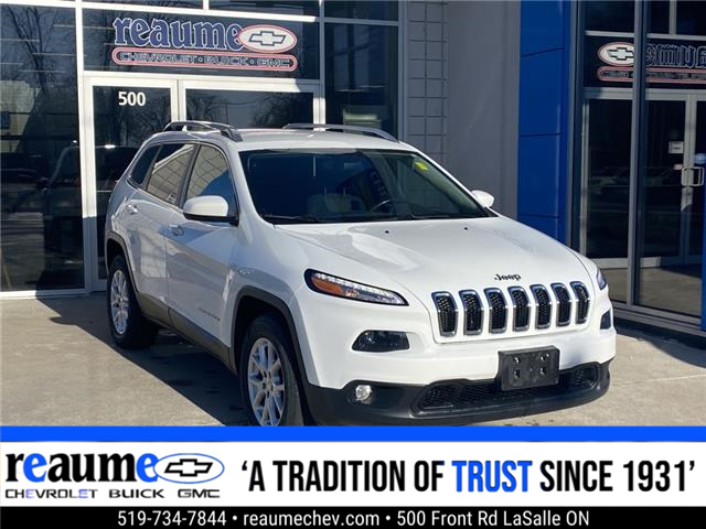 2016 Jeep Cherokee North (Stk: 23-0419A) in LaSalle - Image 1 of 13