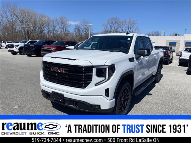 2023 GMC Sierra 1500 Elevation (Stk: 23-0417) in LaSalle - Image 1 of 25