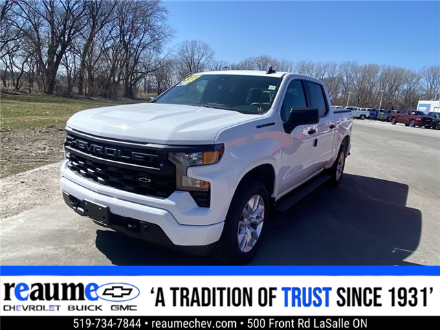 2022 Chevrolet Silverado 1500 Custom (Stk: 22-0735) in LaSalle - Image 1 of 25