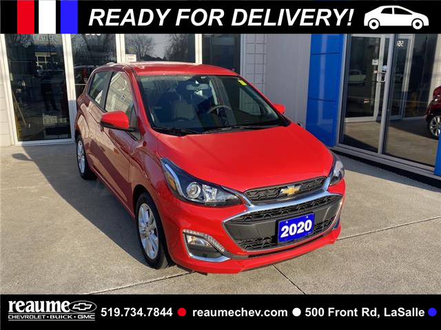 2020 Chevrolet Spark 1LT CVT (Stk: P-5367) in LaSalle - Image 1 of 25