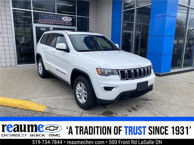 2020 Jeep Grand Cherokee Laredo (Stk: P-5380) in LaSalle - Image 1 of 25