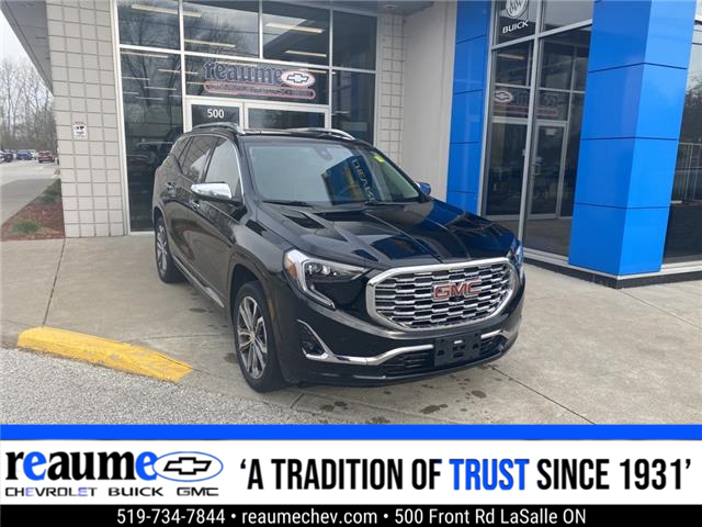 2020 GMC Terrain Denali (Stk: L-5385) in LaSalle - Image 1 of 28