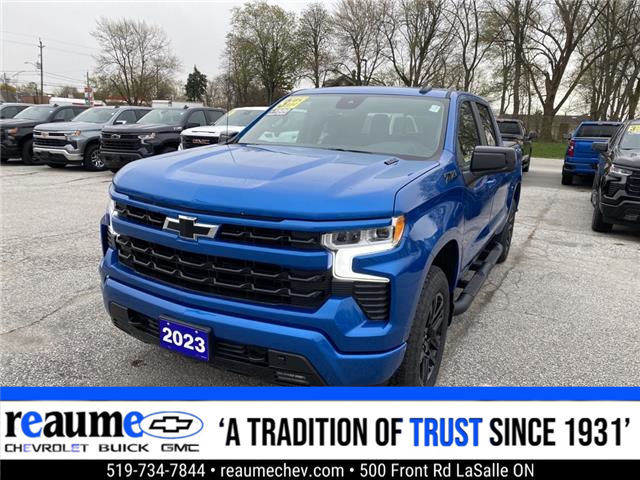 2023 Chevrolet Silverado 1500 RST (Stk: 23-0332) in LaSalle - Image 1 of 21