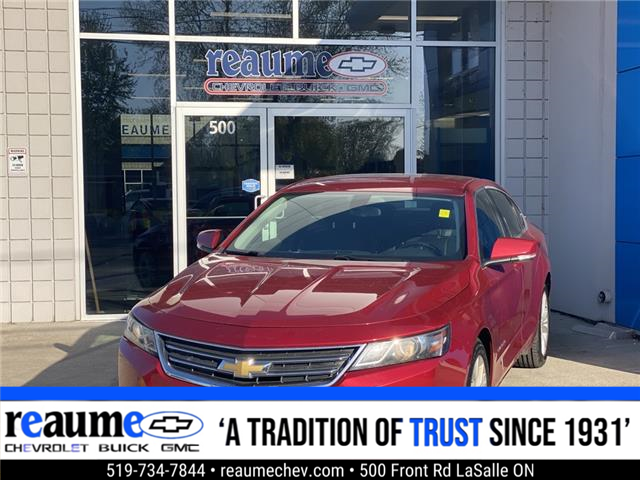 2014 Chevrolet Impala 1LT (Stk: 23-0412A) in LaSalle - Image 1 of 25