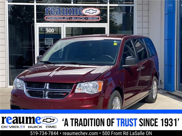 2020 Dodge Grand Caravan SE (Stk: P-5412) in LaSalle - Image 1 of 25