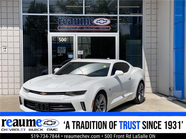 2018 Chevrolet Camaro 1LT (Stk: 23-0516A) in LaSalle - Image 1 of 24
