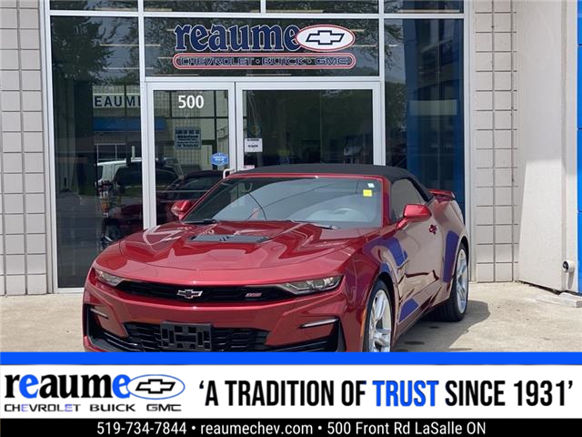 2022 Chevrolet Camaro 1SS (Stk: P-5418) in LaSalle - Image 1 of 25