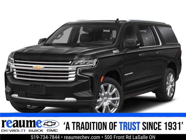 2023 Chevrolet Suburban High Country (Stk: 23-0567) in LaSalle - Image 1 of 11