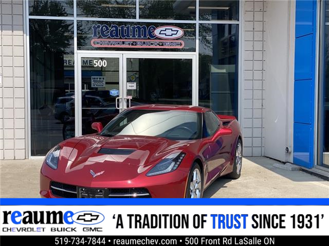 2015 Chevrolet Corvette Stingray (Stk: 23-0541A) in LaSalle - Image 1 of 26