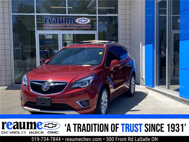 2019 Buick Envision Premium I (Stk: P-5442) in LaSalle - Image 1 of 30