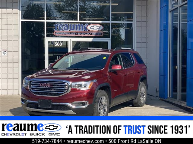 2018 GMC Acadia SLE-2 (Stk: 23-0539A) in LaSalle - Image 1 of 28
