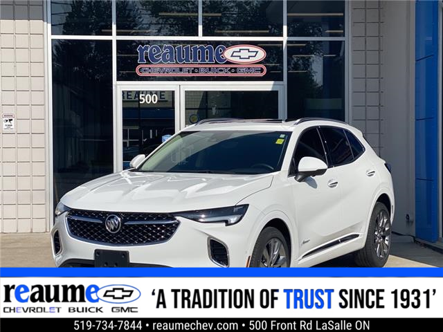 2021 Buick Envision Avenir (Stk: L-5446) in LaSalle - Image 1 of 28