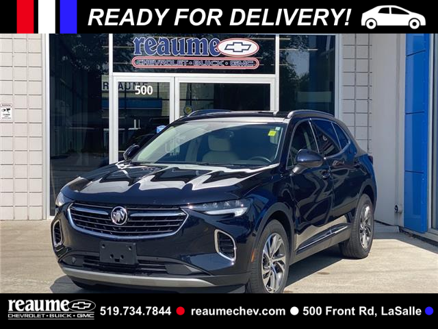 2021 Buick Envision Essence (Stk: L-5457) in LaSalle - Image 1 of 30