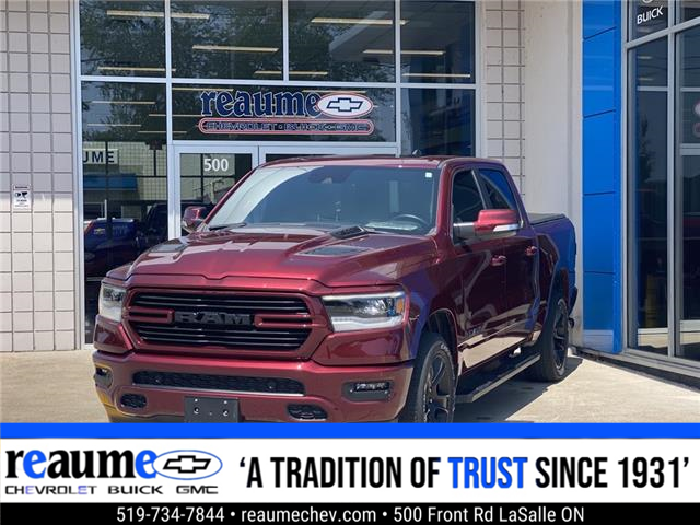 2021 RAM 1500 Sport (Stk: 23-0356A) in LaSalle - Image 1 of 30