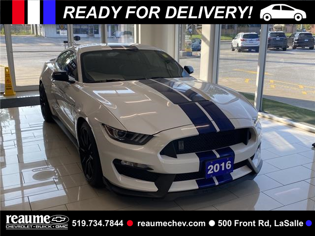 2016 Ford Shelby GT350 Base (Stk: P-5458) in LaSalle - Image 1 of 30