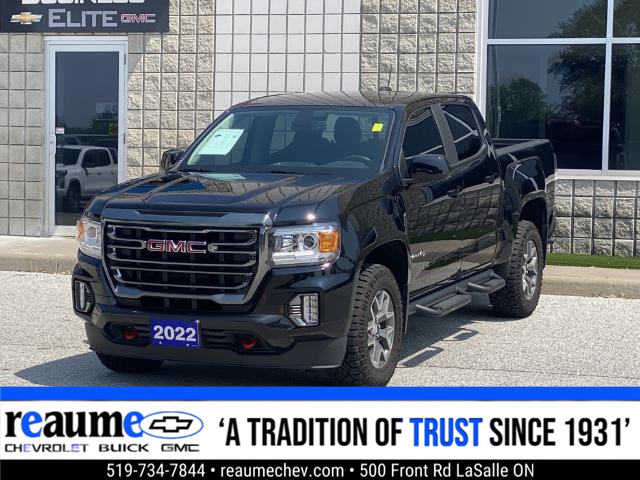 2022 GMC Canyon AT4 w/Leather (Stk: L-5500) in LaSalle - Image 1 of 28